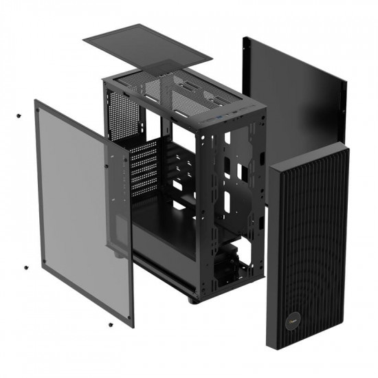 Корпус Ocypus Gamma C70 BK (GAMMA-C70-BKG000XX-GL)