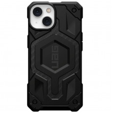 Чохол-накладка Urban Armor Gear Monarch Pro Magsafe для Apple iPhone 14 Black (114028114040)