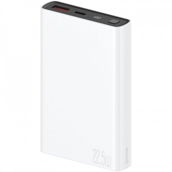 Універсальна мобільна батарея Proove Hyper Flux Plus 22.5W 10000mAh White (PBF122120002)