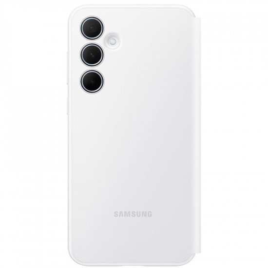 Чохол-книжка Samsung Smart View Wallet Case для Samsung Galaxy A55 SM-A556 White (EF-ZA556CWEGWW)