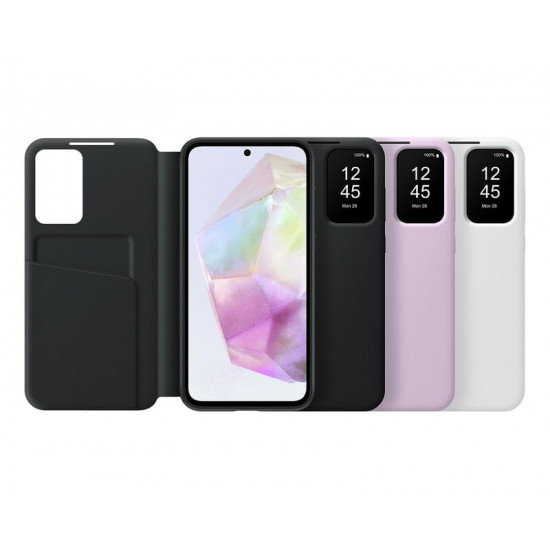 Чохол-книжка Samsung Smart View Wallet Case для Samsung Galaxy A55 SM-A556 White (EF-ZA556CWEGWW)
