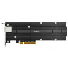 Адаптер Synology 10GbE RJ45 + 2 x M.2 NVMe, PCIe Gen.3x8 (E10M20-T1)