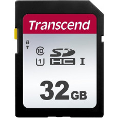 Карта пам`яті SDHC 32GB UHS-I Class 10 Transcend 300S (TS32GSDC300S)