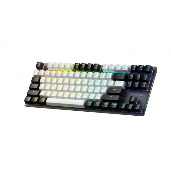 Клавіатура бездротова GamePro Genesis Joker Pro MK124G Pro Gray