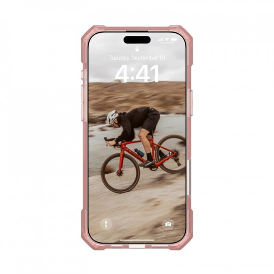 Чохол-накладка Urban Armor Gear Magsafe для Apple iPhone 16 Pro Max Essential Armor Rose (114449114C4C)