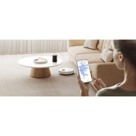 Робот-пилосос Xiaomi Robot Vacuum S40 White