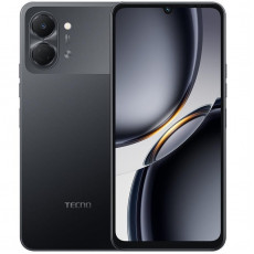 Смартфон Tecno Spark Go 3 (KN3) 4/64GB Ink Black (4894947105265)