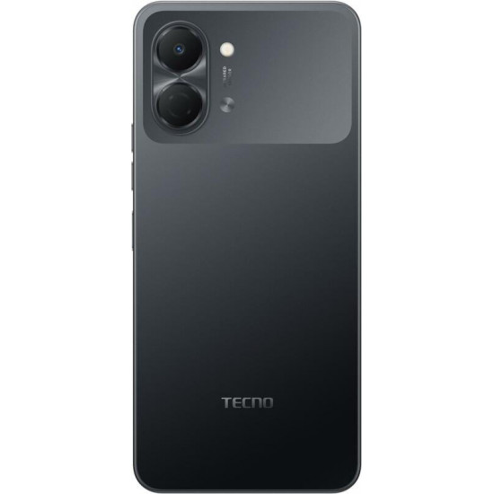 Смартфон Tecno Spark Go 3 (KN3) 4/64GB Ink Black (4894947105265)