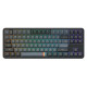 Клавіатура Dark Project ALU87 Midnight Black (DPKB_MIDNIGHT_87_ANSI_UA)