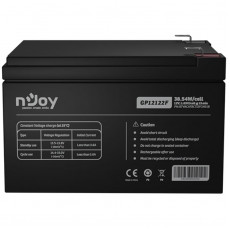 Акумуляторна батарея Njoy GP12122F 12V 12AH (BTVACATBCTI2FCN01B) AGM