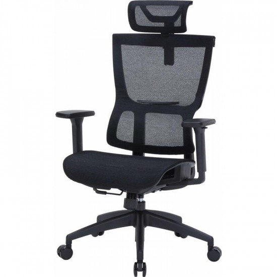 Крісло офісне Officepro Elegant OC660-B-B-B Black