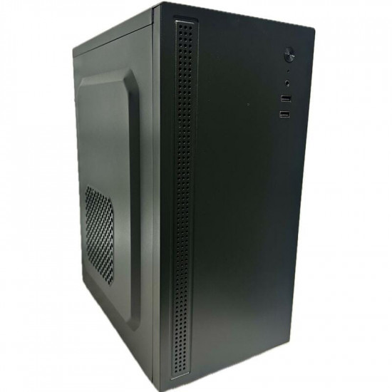 Корпус Delux MK 350 Black 450W 12Fan