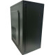 Корпус Delux MK 350 Black 450W 12Fan