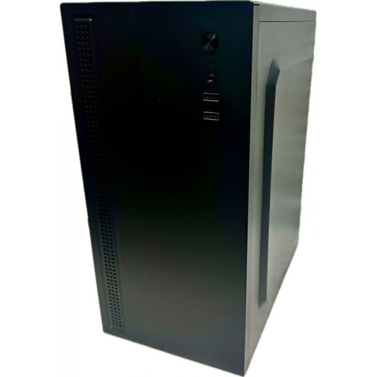 Корпус Delux MK 350 Black 450W 12Fan