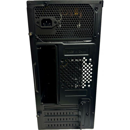 Корпус Delux MK 350 Black 450W 12Fan