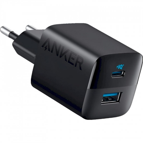 Мережевий зарядний пристрій Anker PowerPort 323 Black (A2331G11)
