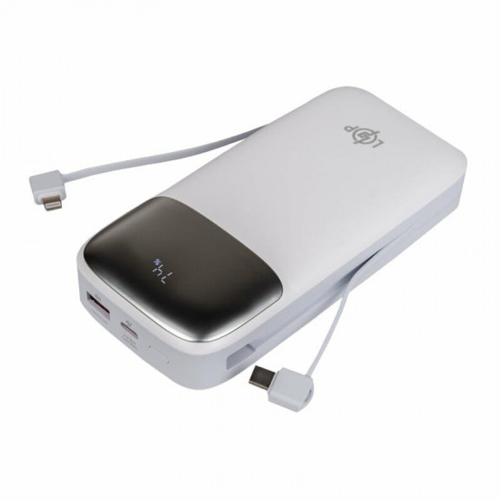 Універсальна мобільна батарея LogicPower LP PQ20 20000mAh 22.5W