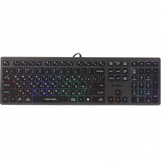 Клавіатура A4Tech Fstyler FX60H Grey Neon backlit