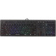 Клавіатура A4Tech Fstyler FX60H Grey Neon backlit