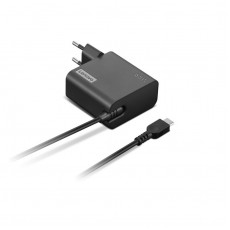 Блок живлення Lenovo 65W USB-C Wall Adaptor-EU Pin (4X21L54610)