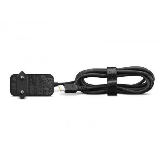 Блок живлення Lenovo 65W USB-C Wall Adaptor-EU Pin (4X21L54610)
