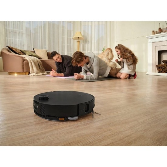 Робот-пилосос Roborock Saros 10 Black