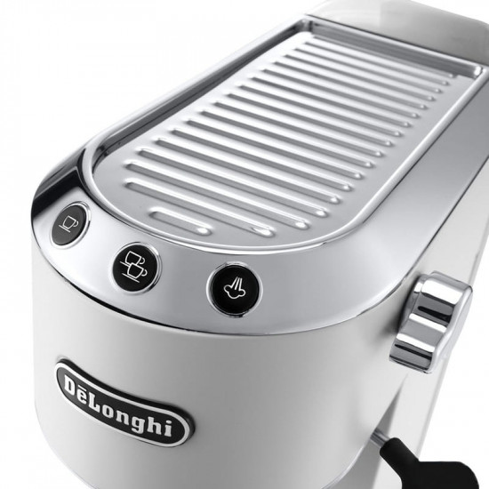 Кавоварка рожкова Delonghi EC 685.W Dedica