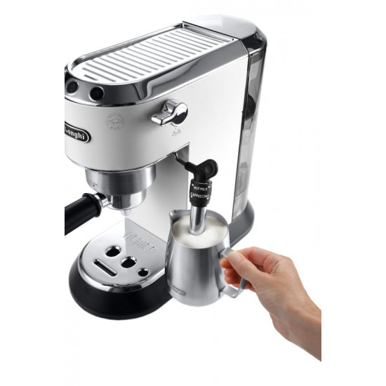 Кавоварка рожкова Delonghi EC 685.W Dedica