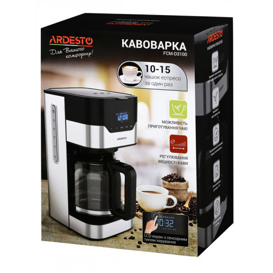 Кавоварка Ardesto FCM-D3100