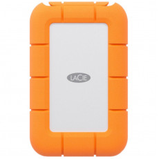 Накопичувач зовнiшнiй SSD 2TB LaCie Rugged Mini (STMF2000400)