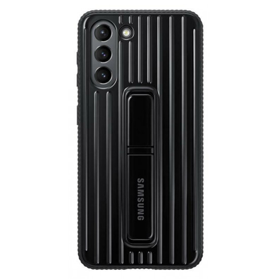 Чохол-накладка Samsung Protective Standing Cover для Samsung Galaxy S21+ SM-G996 Black (EF-RG996CBEGRU)