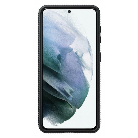 Чохол-накладка Samsung Protective Standing Cover для Samsung Galaxy S21+ SM-G996 Black (EF-RG996CBEGRU)
