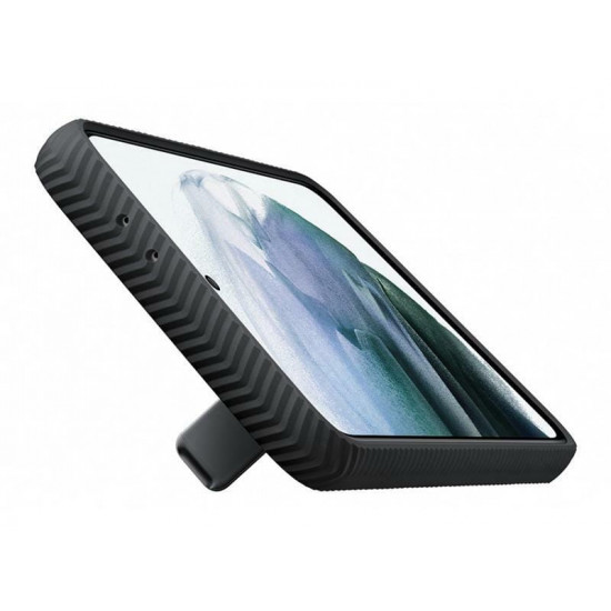 Чохол-накладка Samsung Protective Standing Cover для Samsung Galaxy S21+ SM-G996 Black (EF-RG996CBEGRU)