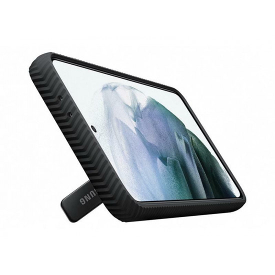 Чохол-накладка Samsung Protective Standing Cover для Samsung Galaxy S21+ SM-G996 Black (EF-RG996CBEGRU)
