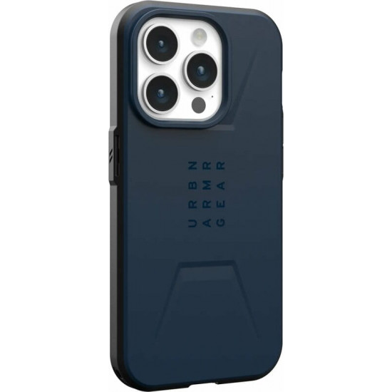 Чохол-накладка Urban Armor Gear Civilian Magsafe для Apple iPhone 15 Pro Max Mallard (114295115555)