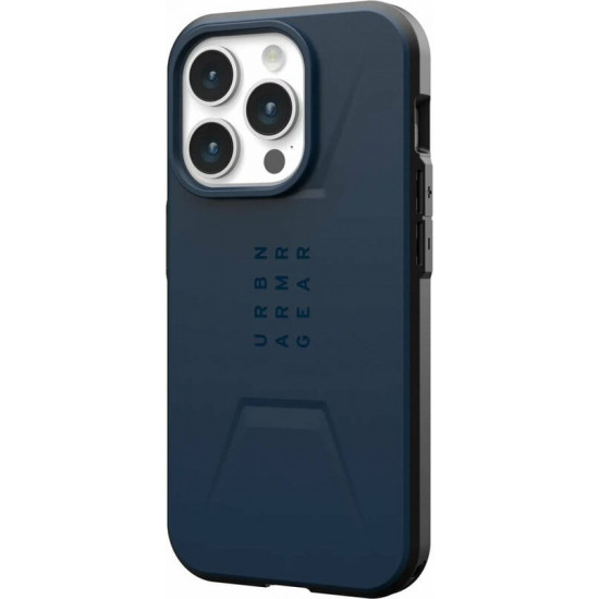 Чохол-накладка Urban Armor Gear Civilian Magsafe для Apple iPhone 15 Pro Max Mallard (114295115555)