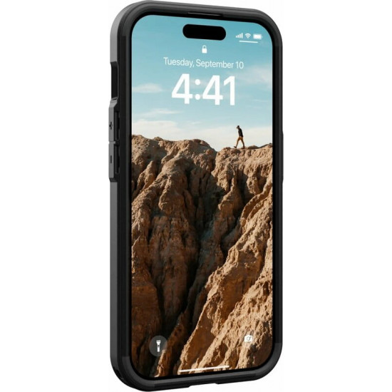 Чохол-накладка Urban Armor Gear Civilian Magsafe для Apple iPhone 15 Pro Max Mallard (114295115555)