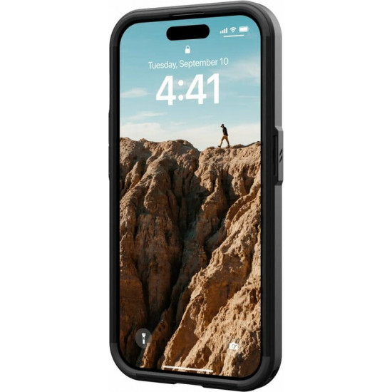 Чохол-накладка Urban Armor Gear Civilian Magsafe для Apple iPhone 15 Pro Max Mallard (114295115555)